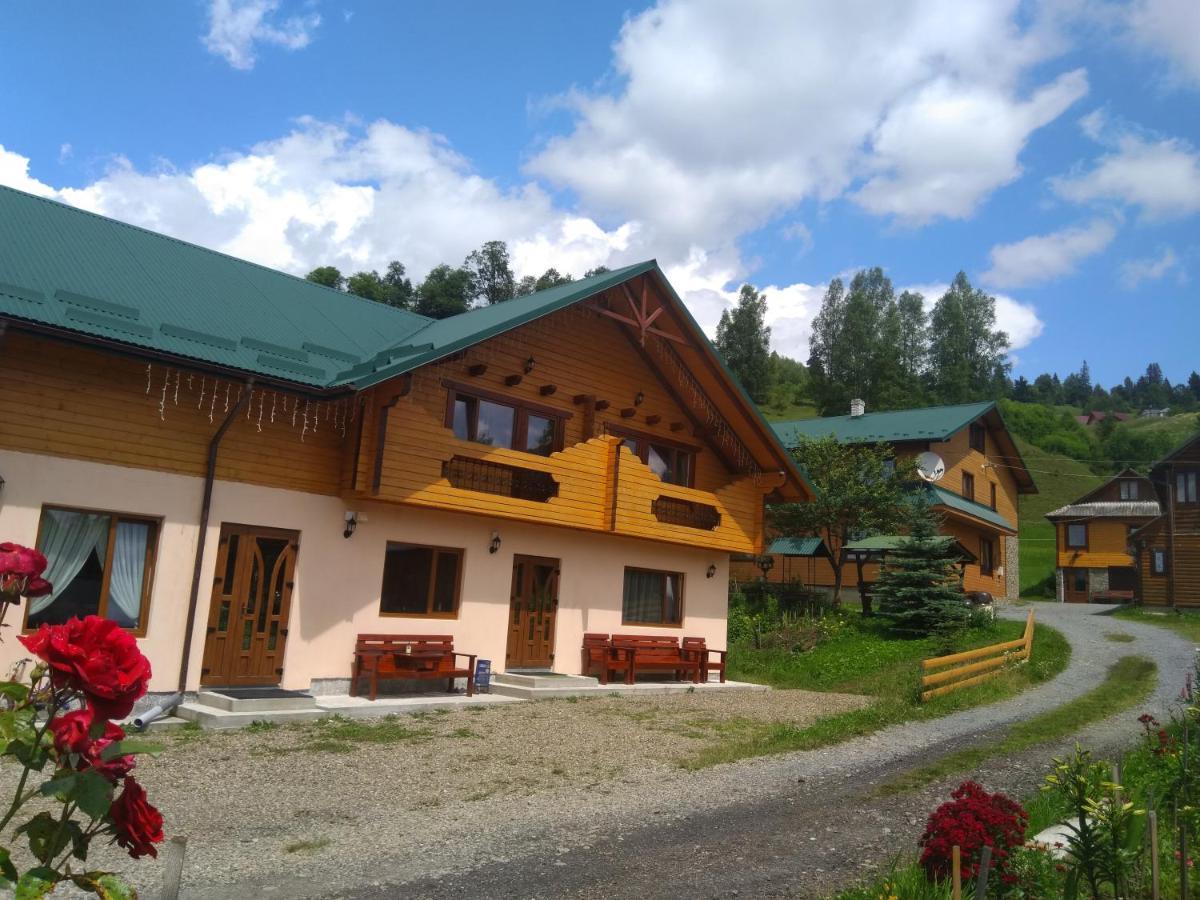 Приватна Садиба "Гереджука" Worochta Exterior foto